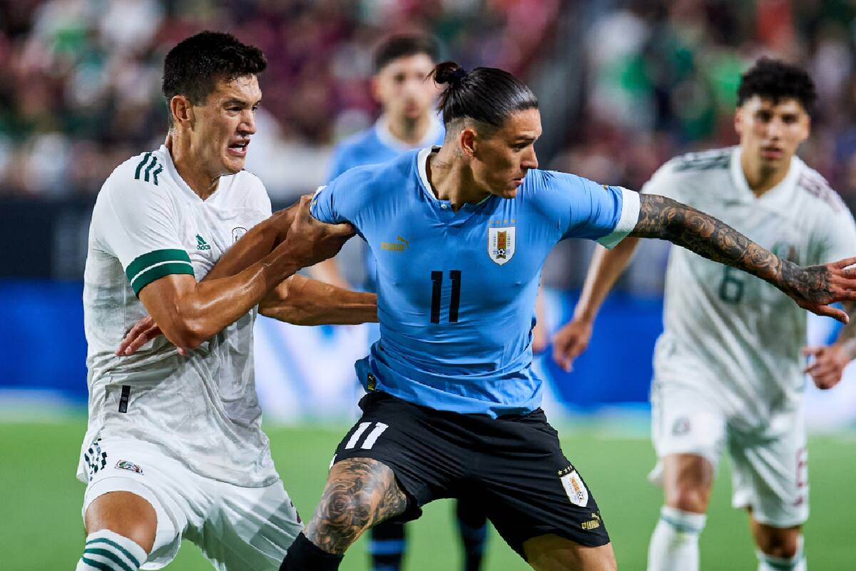 Selección de Uruguay anuncia lista de convocados para el amistoso contra México