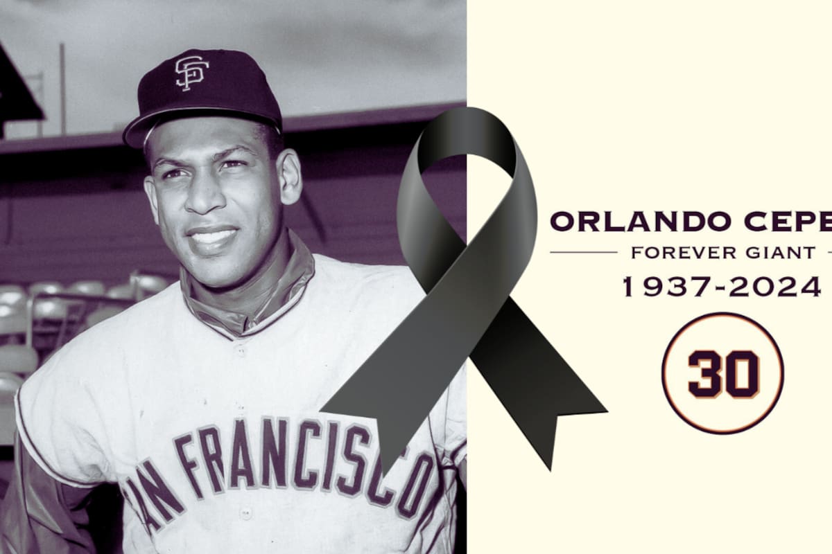 MLB: Fallece Orlando Cepeda, leyenda de los Gigantes de San Francisco a sus 86 años