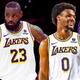 NBA: ¡Oficial! Los Angeles Lakers seleccionan al hijo de LeBron James en el draft de la NBA 2024
