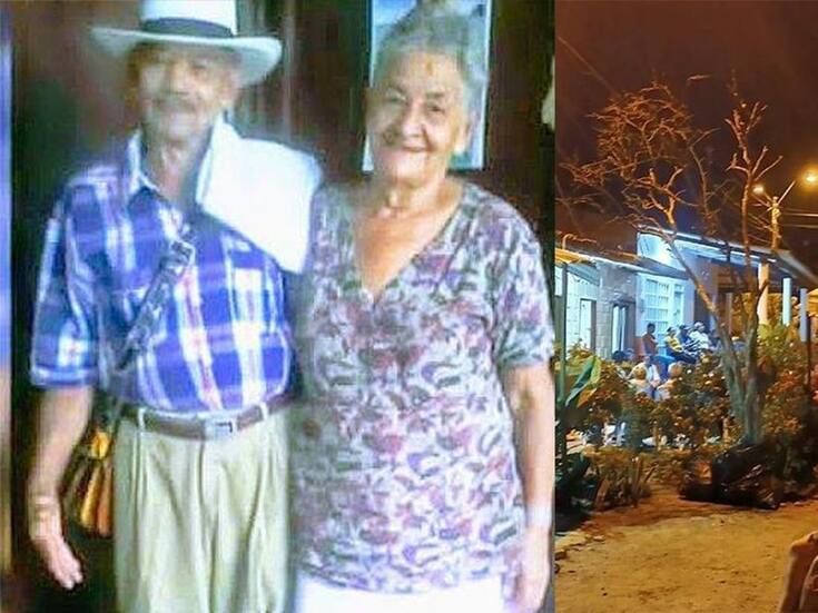¡En la vida y en la muerte! María Georgina y Don Nelo estuvieron casados 65 años y murieron el mismo día en lugares separados