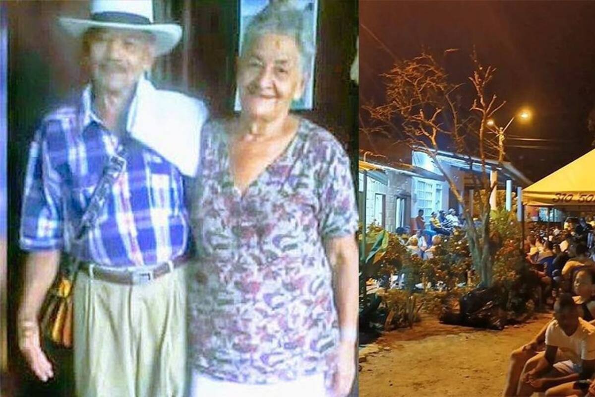 ¡En la vida y en la muerte! María Georgina y Don Nelo estuvieron casados 65 años y murieron el mismo día en lugares separados