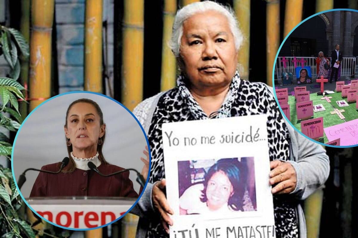 Madre víctima de feminicidio pide seguridad y justicia al gobierno de Sheinbaum