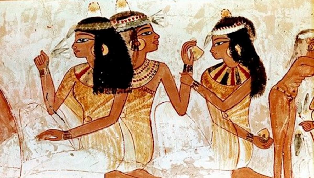 Salud bucal en la Antigua Egipto.