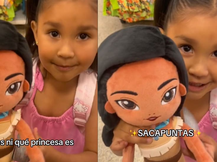 VIDEO | Niña se vuelve viral por decirle “sacapuntas” a Pocahontas