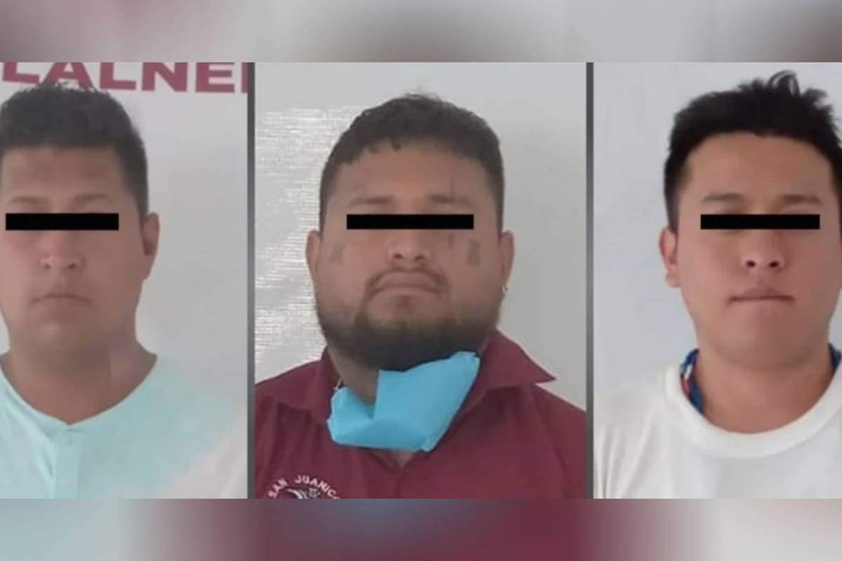 Edomex: Tres sujetos son vinculados a proceso por extorsión y homicidio de comerciantes en Ixhuatepec