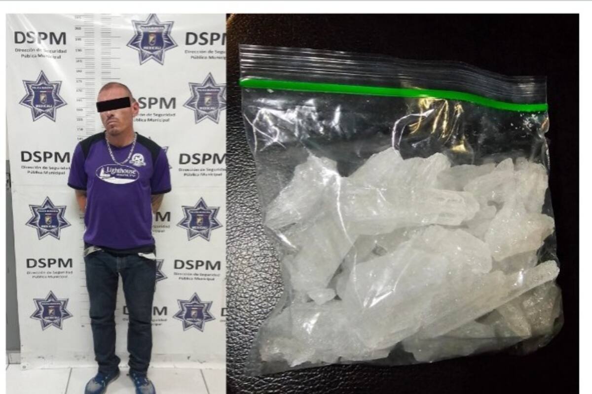Arrestan a hombre con droga en la División del Norte