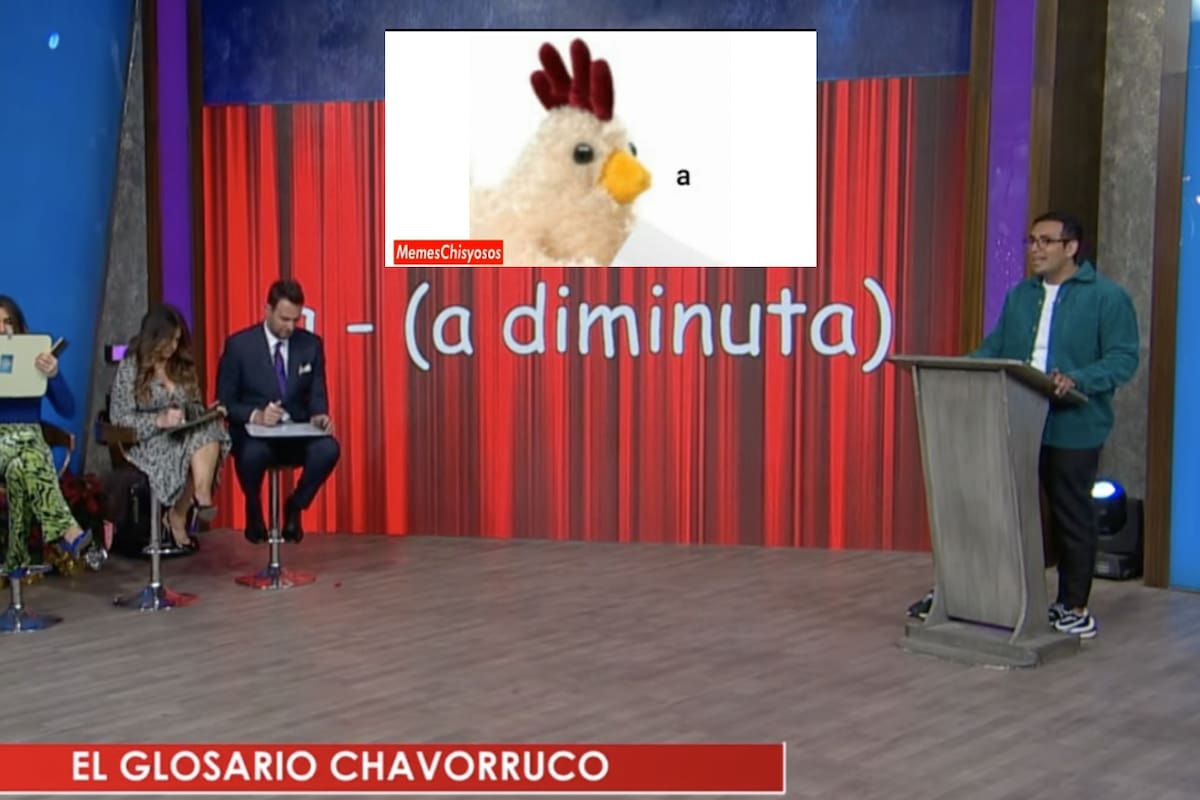 ª: Explica Capi Pérez qué es la "a chiquita" en tv nacional