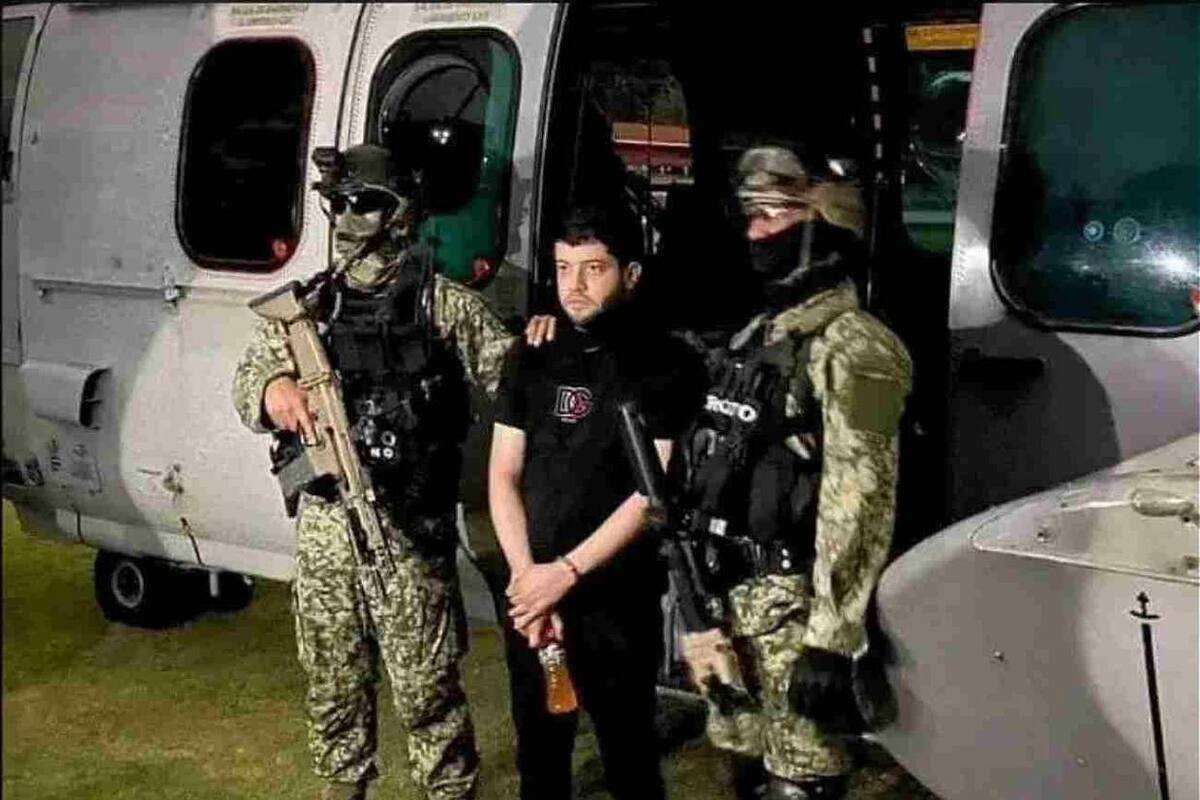 Extraditan a EU a “El Nini”, jefe de seguridad de Los Chapitos