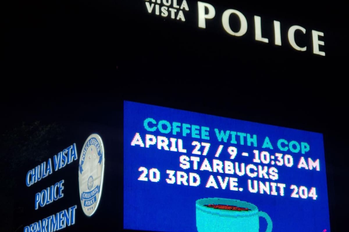 CVPD invita al café con sus policías