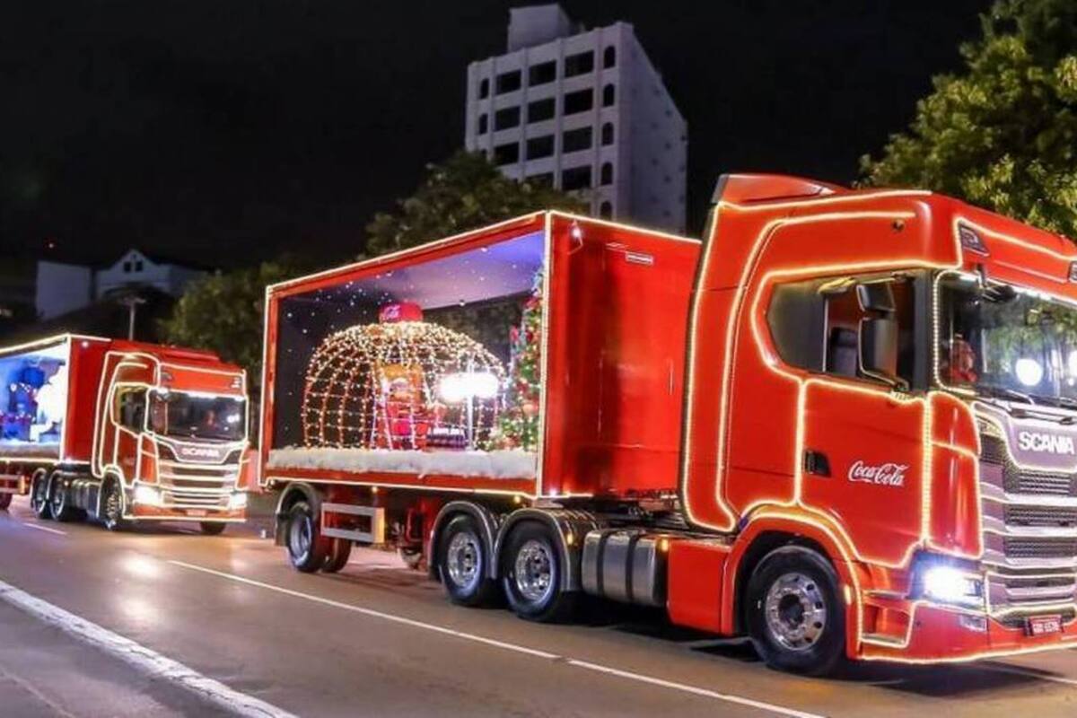 ¡La navidad se acerca! la icónica Caravana Coca-Cola regresa este año a Tijuana para celebrar el espíritu navideño