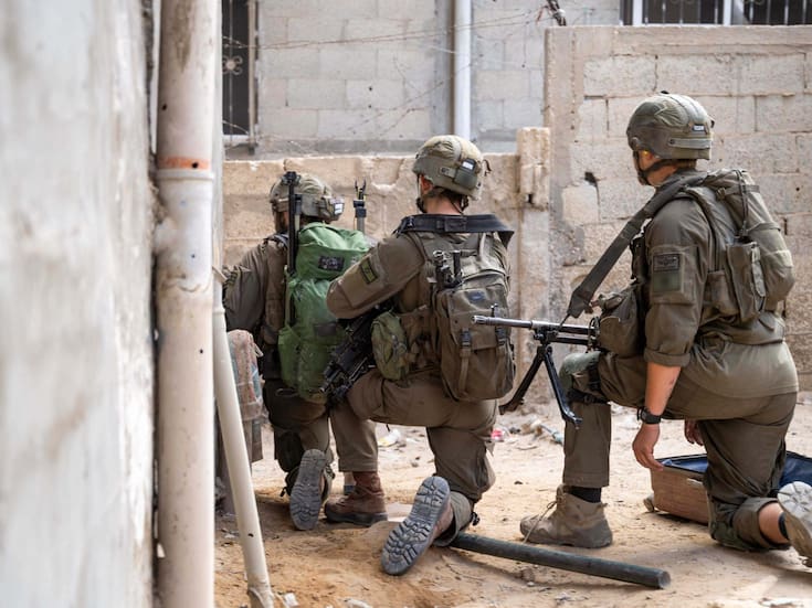Ejército israelí desmantela  complejo de entrenamiento de Hamás al Sur de Gaza