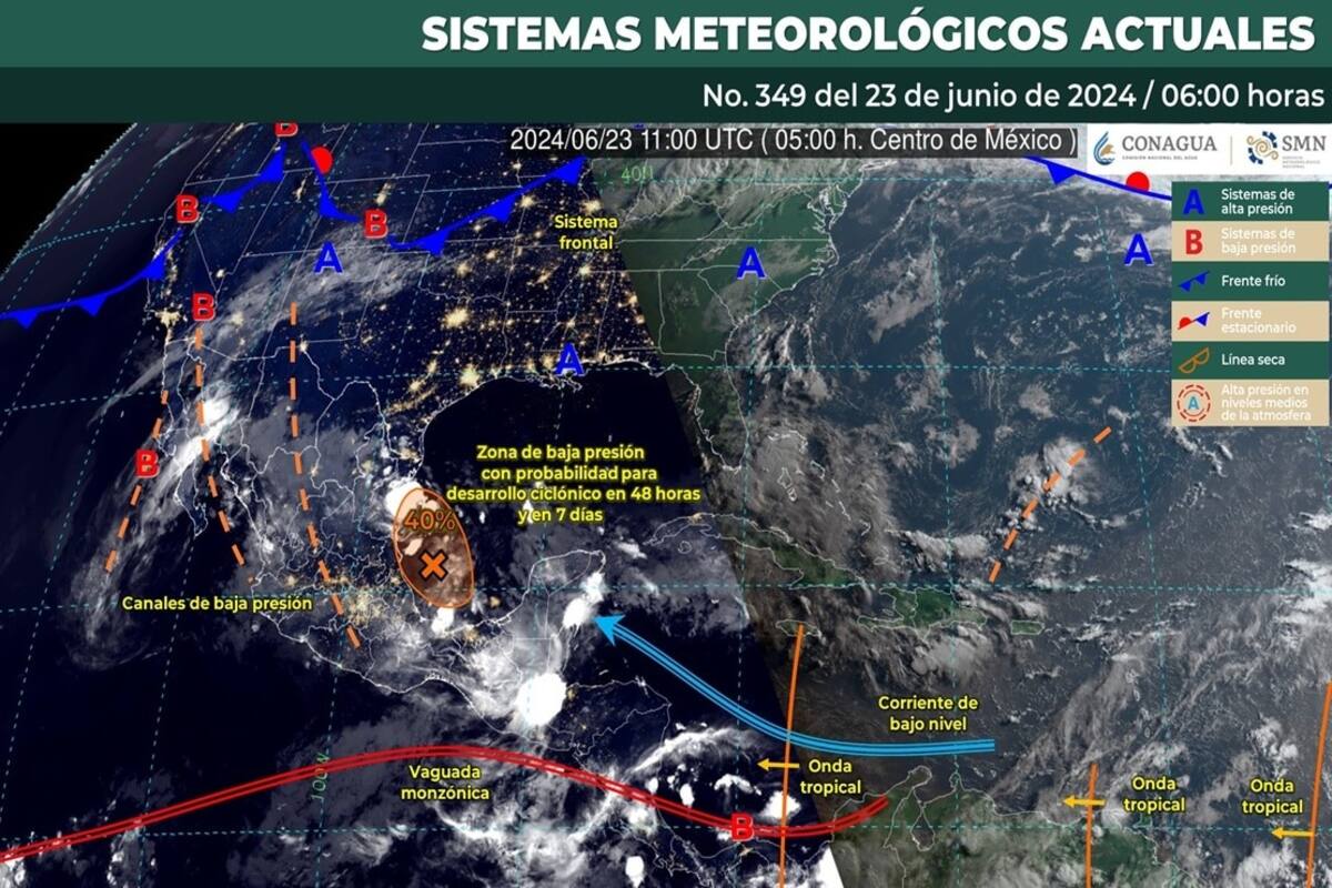 Ciclón Beryl: ¿Cuáles son los estados que podría afectar?