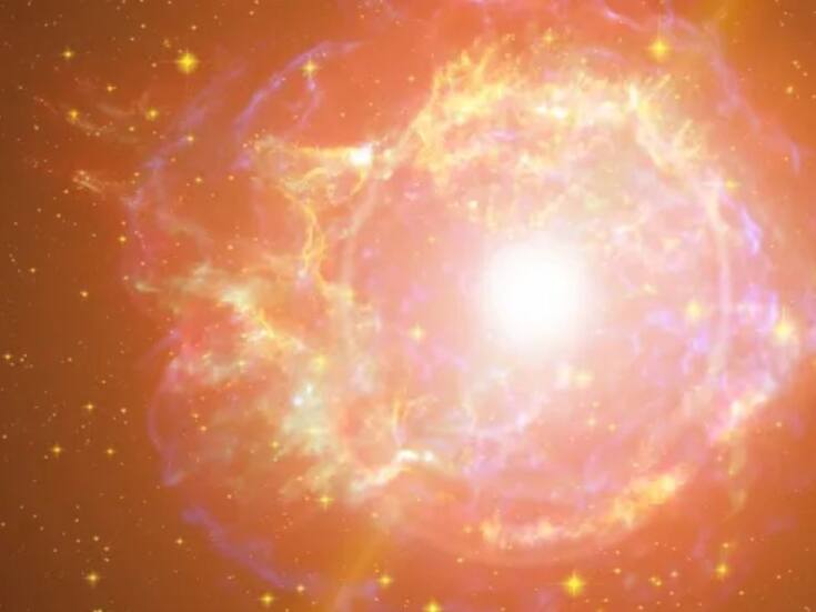 Telescopio Espacial James Webb descubre la explosión espacial más lejana jamás vista