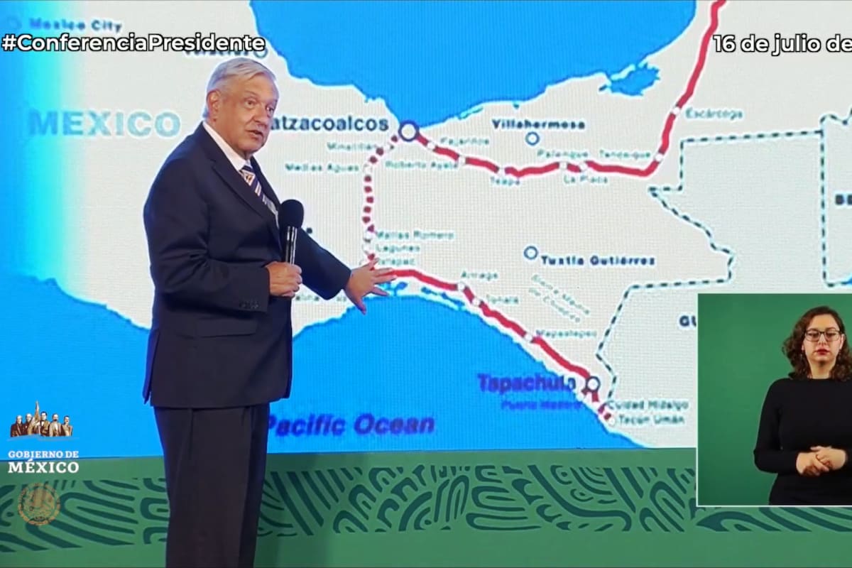 ¿El rival del Canal de Panamá?: Conoce el Corredor Interoceánico de Tehuantepec de México