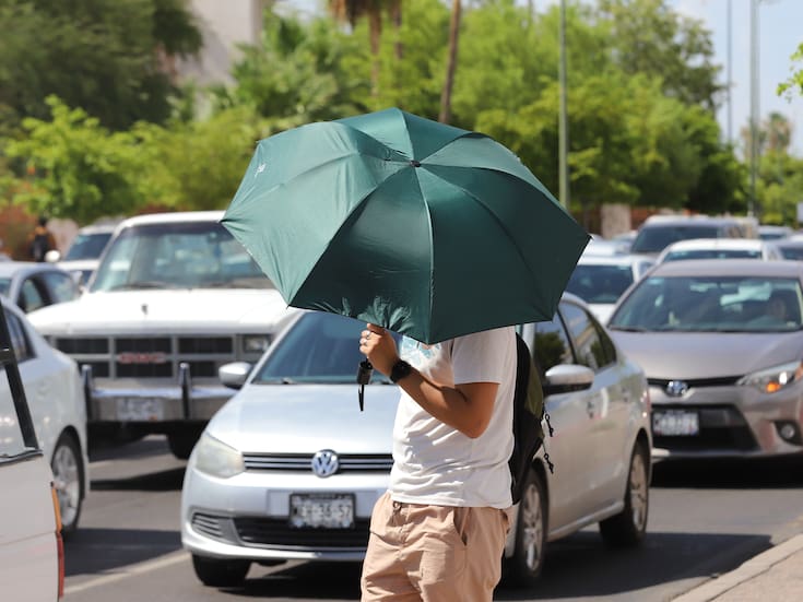 Clima en México: Pronostican más de 40 grados en 15 estados y lluvias fuertes para el Sur