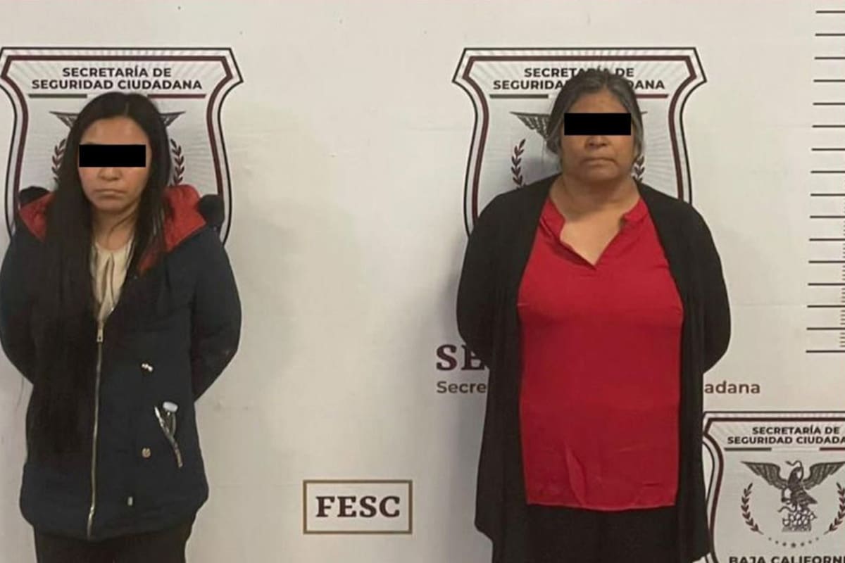 Tras denuncia detienen en Consulado de EU a dos mujeres con documentos falsos