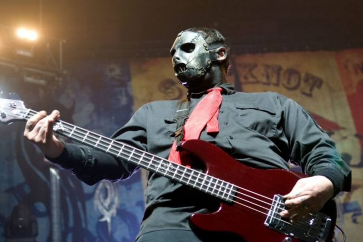 Paul Gray: Recordando al talentoso bajista de Slipknot tras 13 años de su muerte