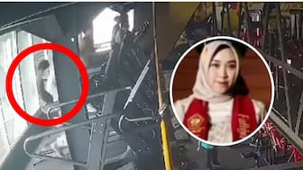 VIDEO: Mujer se tropieza en caminadora del gimnasio y cae hacia su muerte