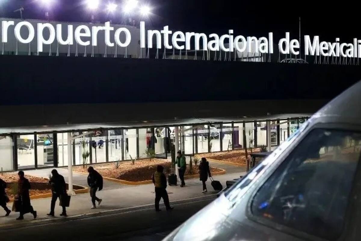 Creció 52% flujo de pasajeros en julio en el aeropuerto de Mexicali por nuevas rutas