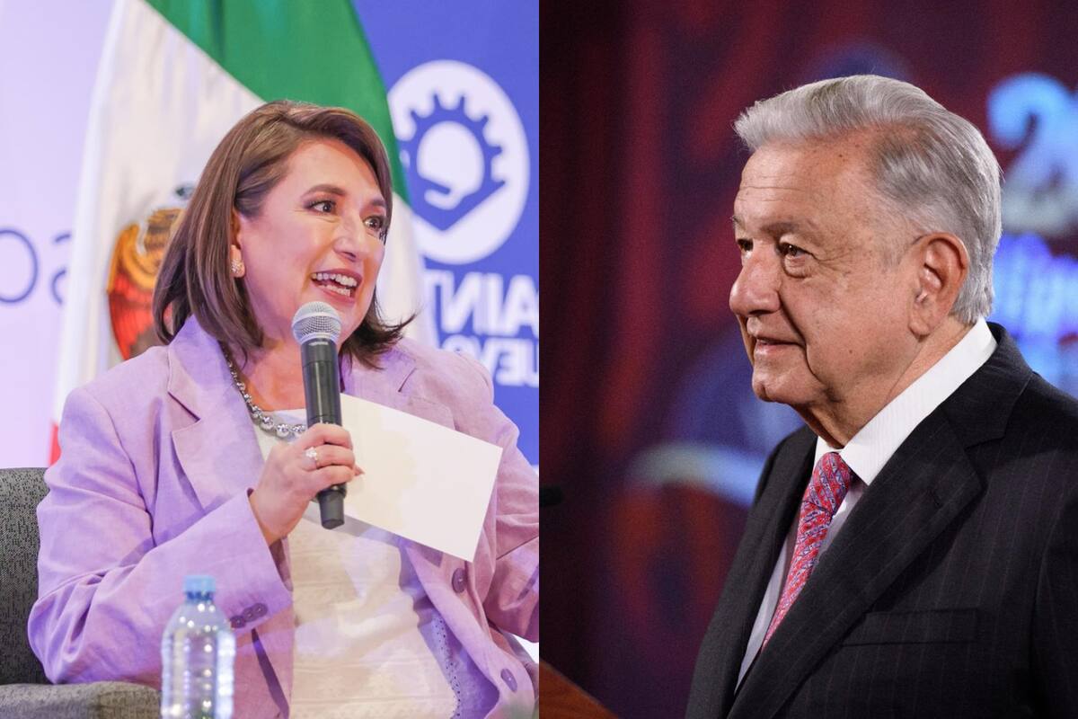 AMLO niega cometer violencia política de género contra Xóchitl Gálvez: “Yo no ofendí a la señora”, afirma