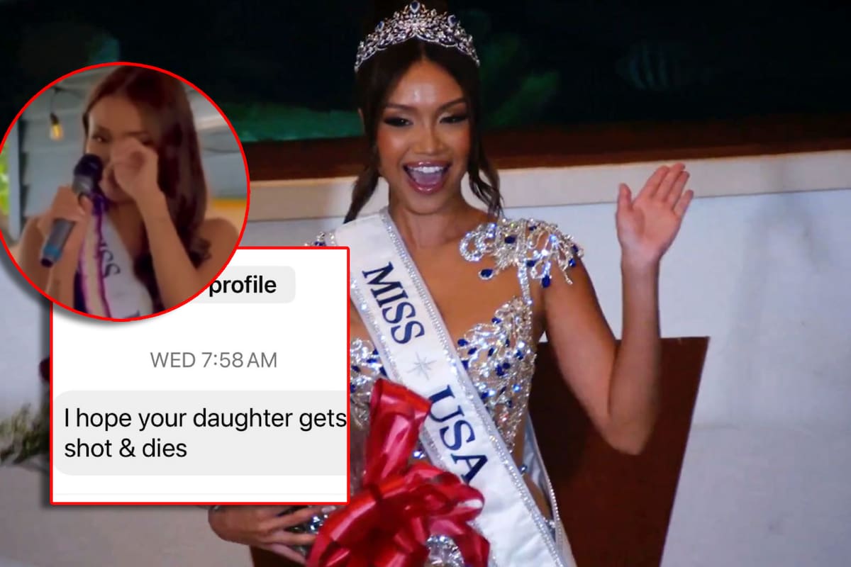 Nueva Miss USA denuncia bullying y amenazas de muerte