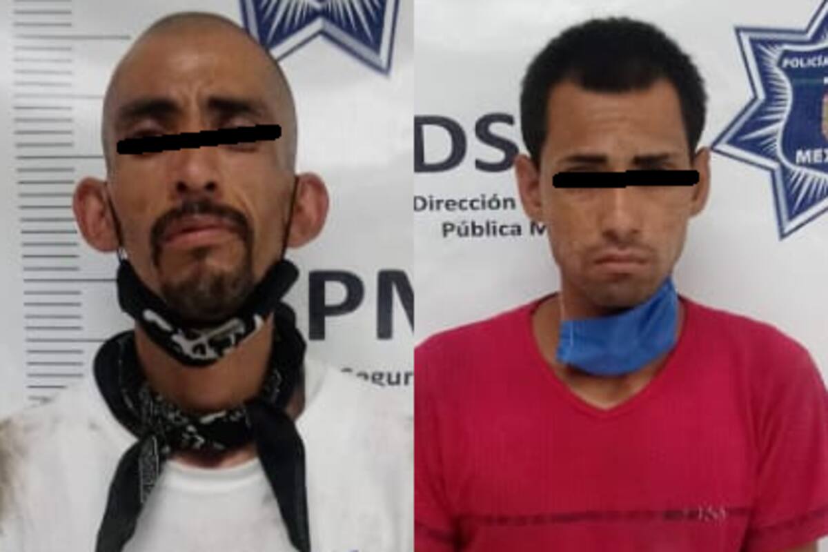 Dos hombres detenidos por asaltar a una niña en Pueblo Nuevo