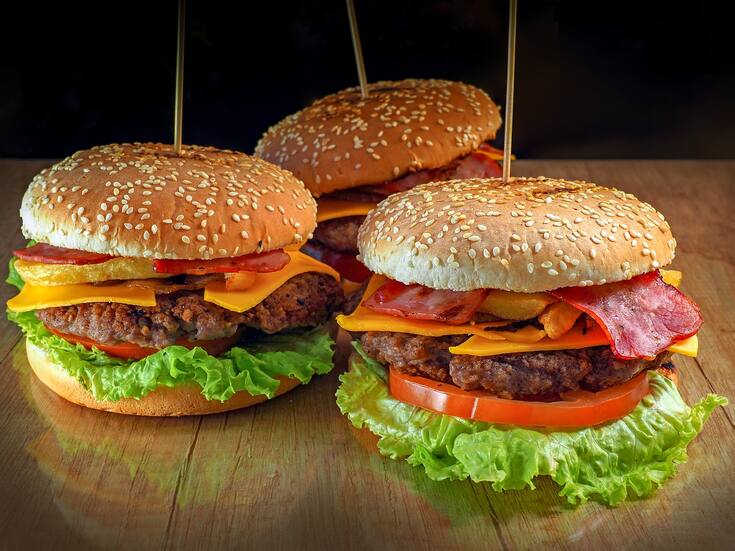 Cinco ideas para hacer una hamburguesa más saludable