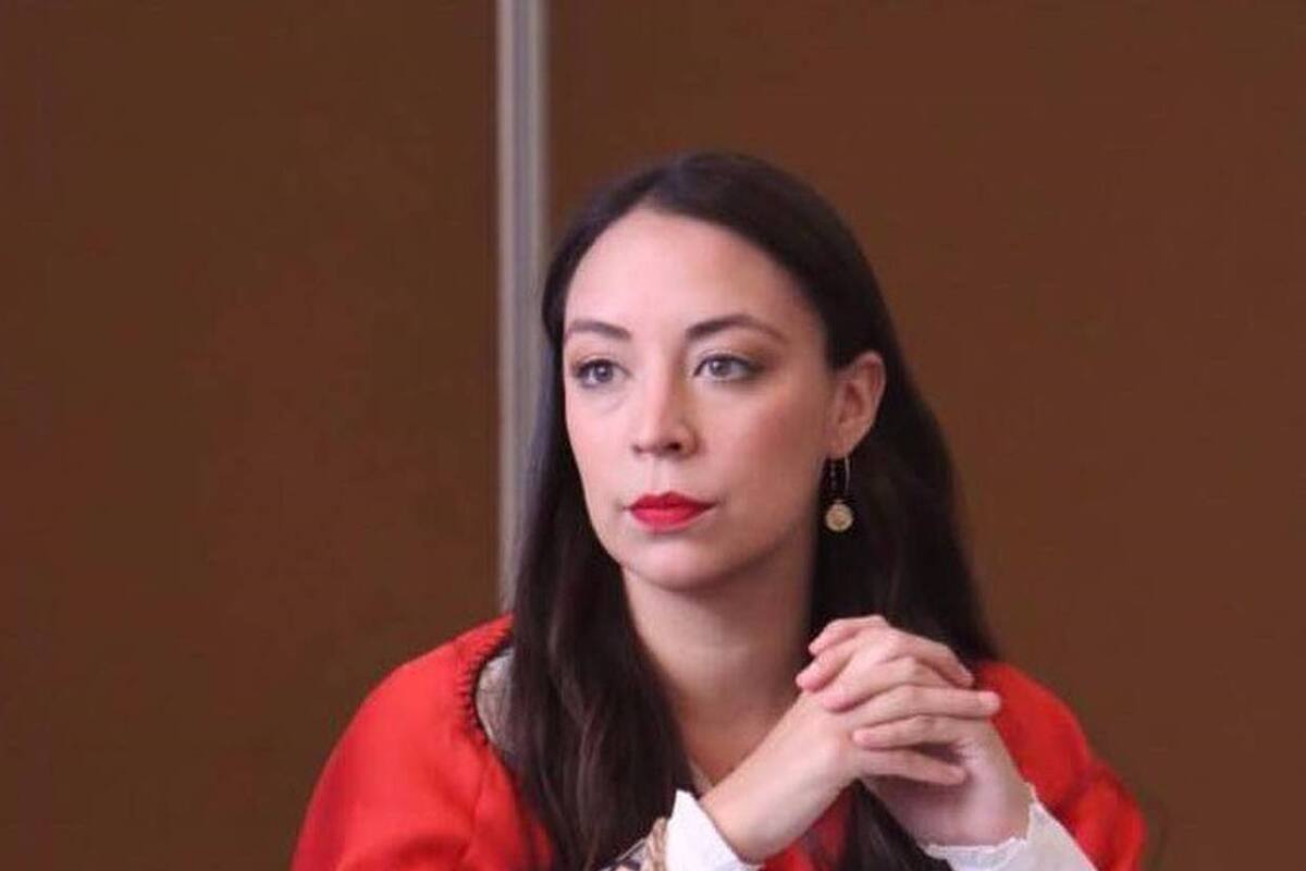 Julieta Andrea Ramírez Padilla sigue a la delantera por la Senaduría de Baja California