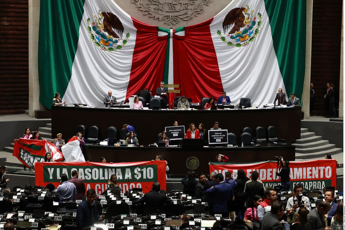 La deuda pública de México rebasa los mil millones de pesos