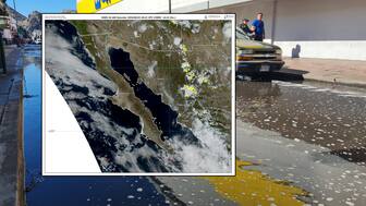 Prevén lluvias en Sonora para cerrar el día ante “línea de tormentas”: Protección Civil