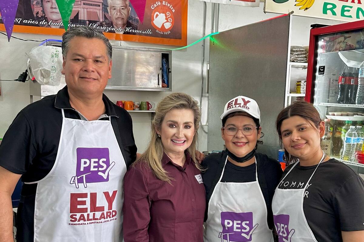 Ofrece candidata Ely Sallard apoyar a comerciantes desde el Congreso del Estado