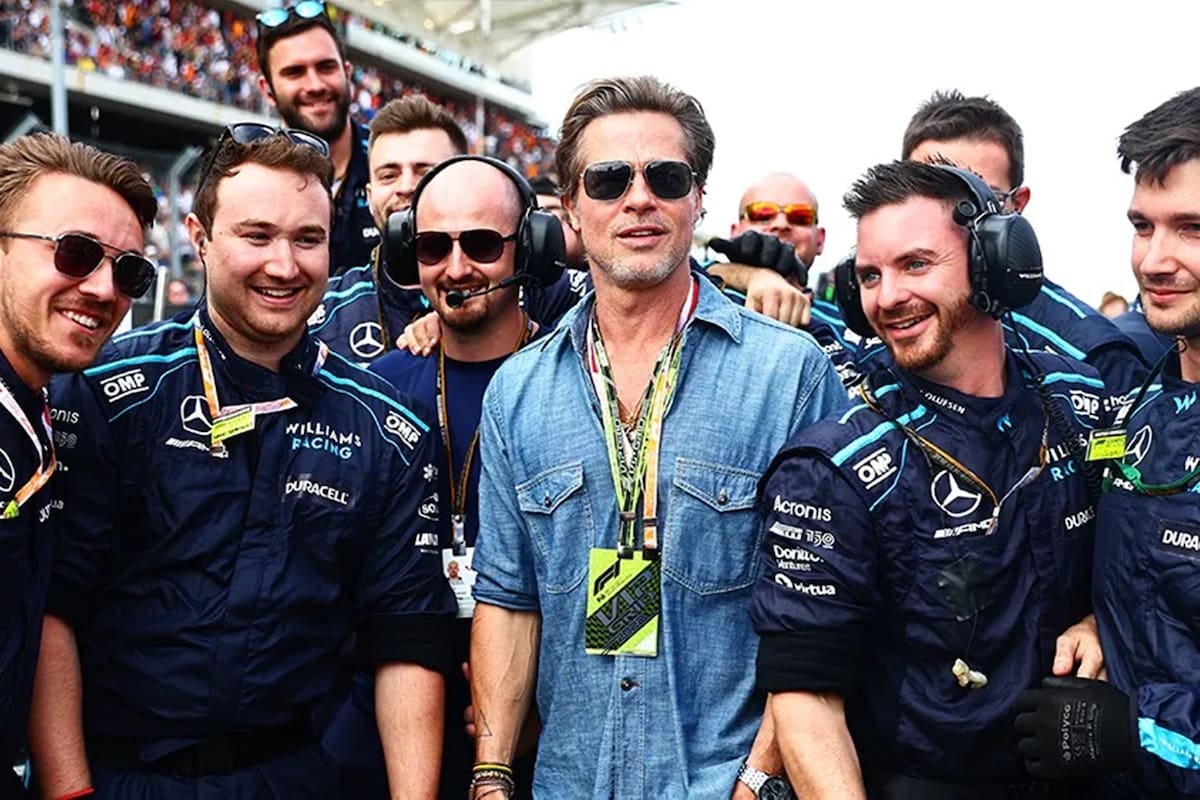 Se estrenará en junio 2025 filme de Brad Pitt sobre la F1