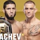 UFC 302: Makhachev vs. Poirier y qué otros combates importantes habrá en la cartelera