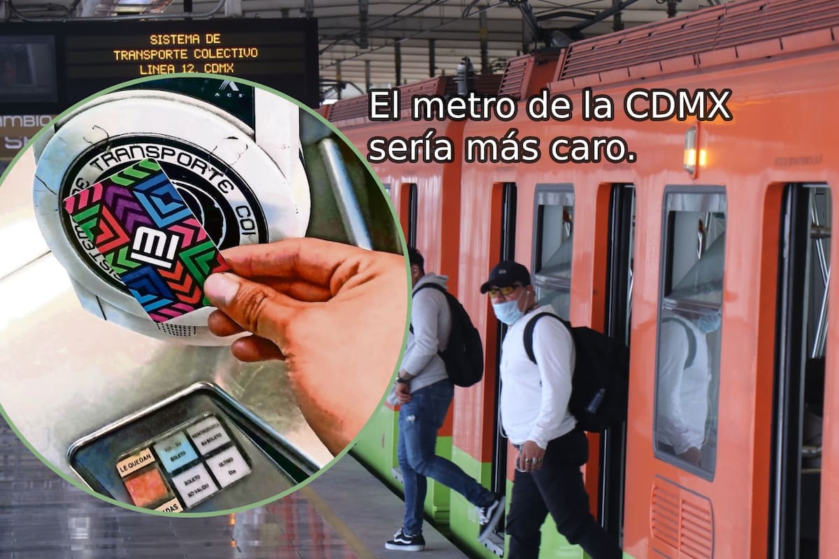 “Metro de CDMX no costaría 5 pesos” Martí Batres revela precio sin subsidio