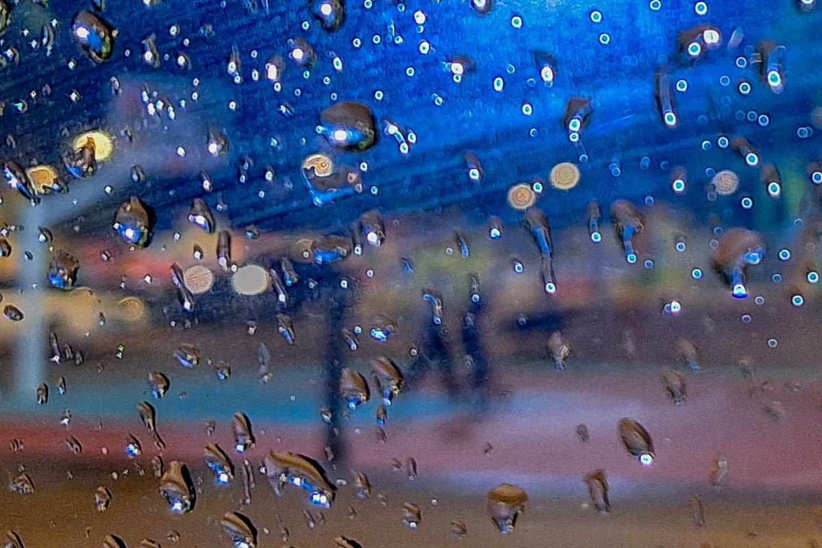 Cae la primera llovizna de verano a Hermosillo