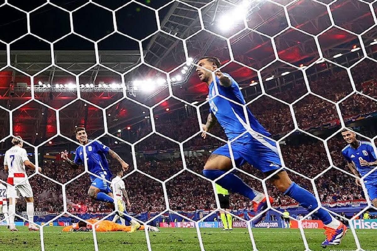 Eurocopa: Italia empata en el último minuto y clasifica a octavos, Croacia eliminada