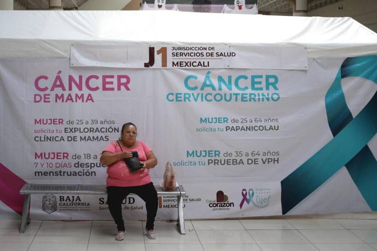 Realizan 500 pruebas gratuitas de papanicolaou en Mexicali