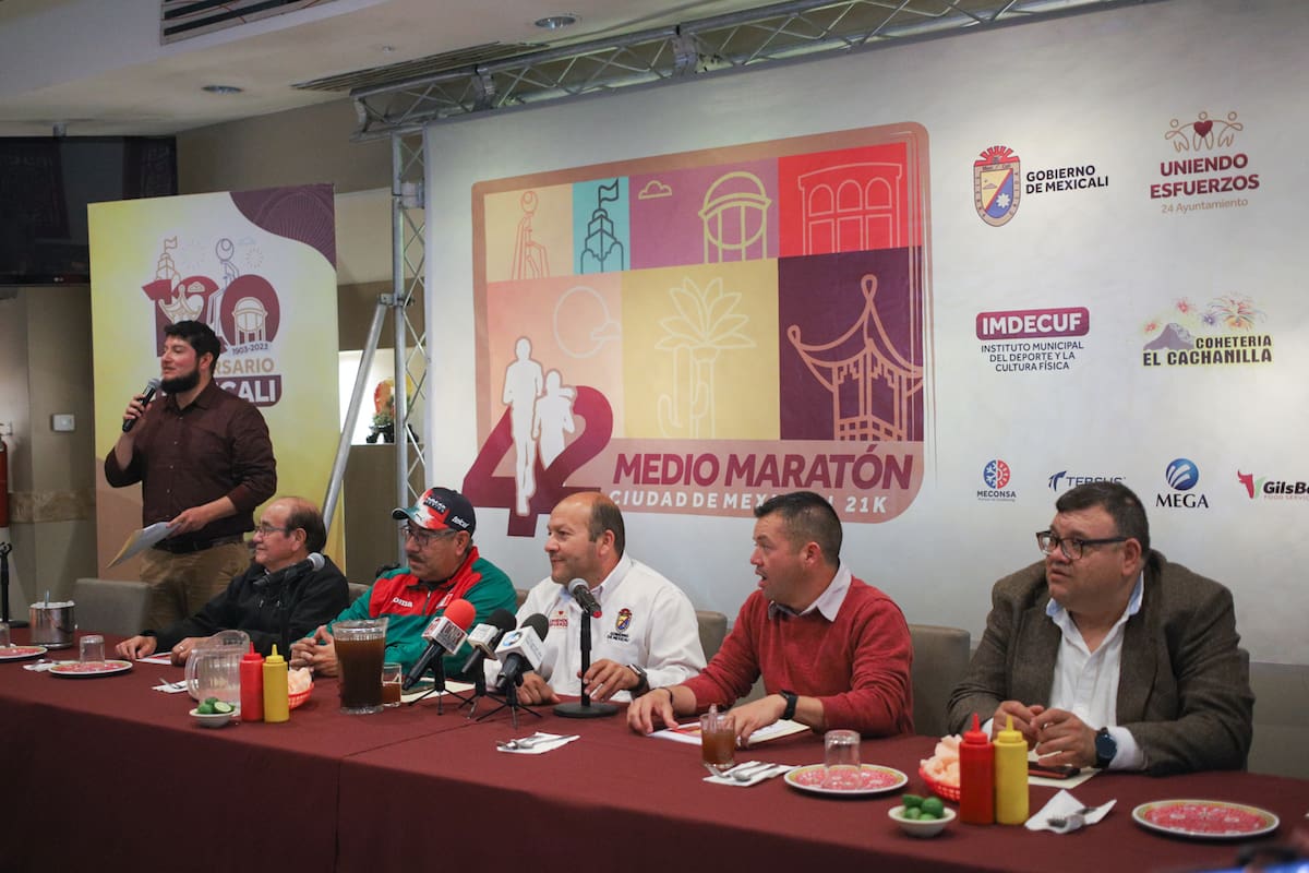 Listo el Medio Maratón "Ciudad de Mexicali"
