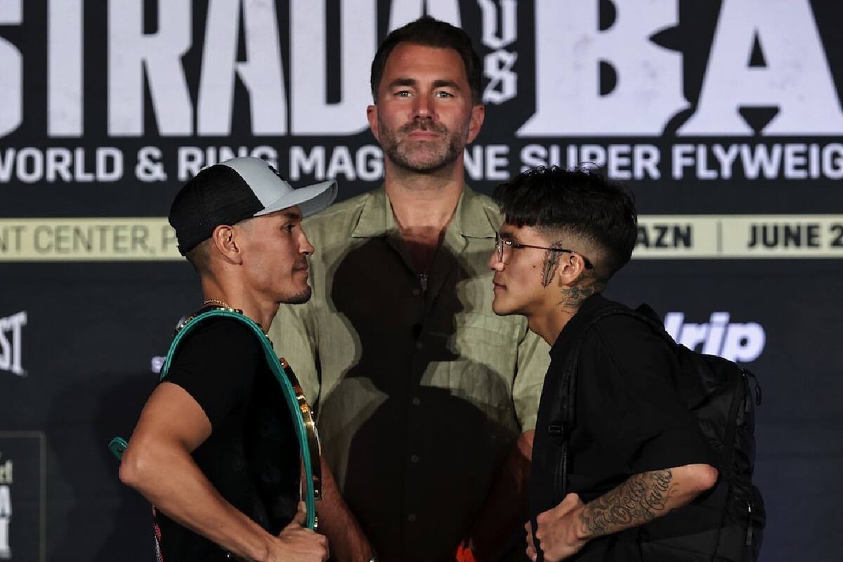 ¿A qué hora y dónde ver la pelea de "Gallo" Estrada vs. Jesse Rodríguez?