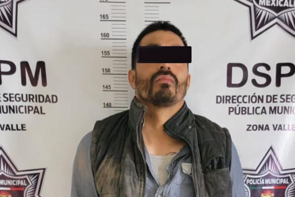Sujeto detenido con arma de fuego, 15 cartuchos útiles y 40 dosis de heroína en el Valle de Mexicali