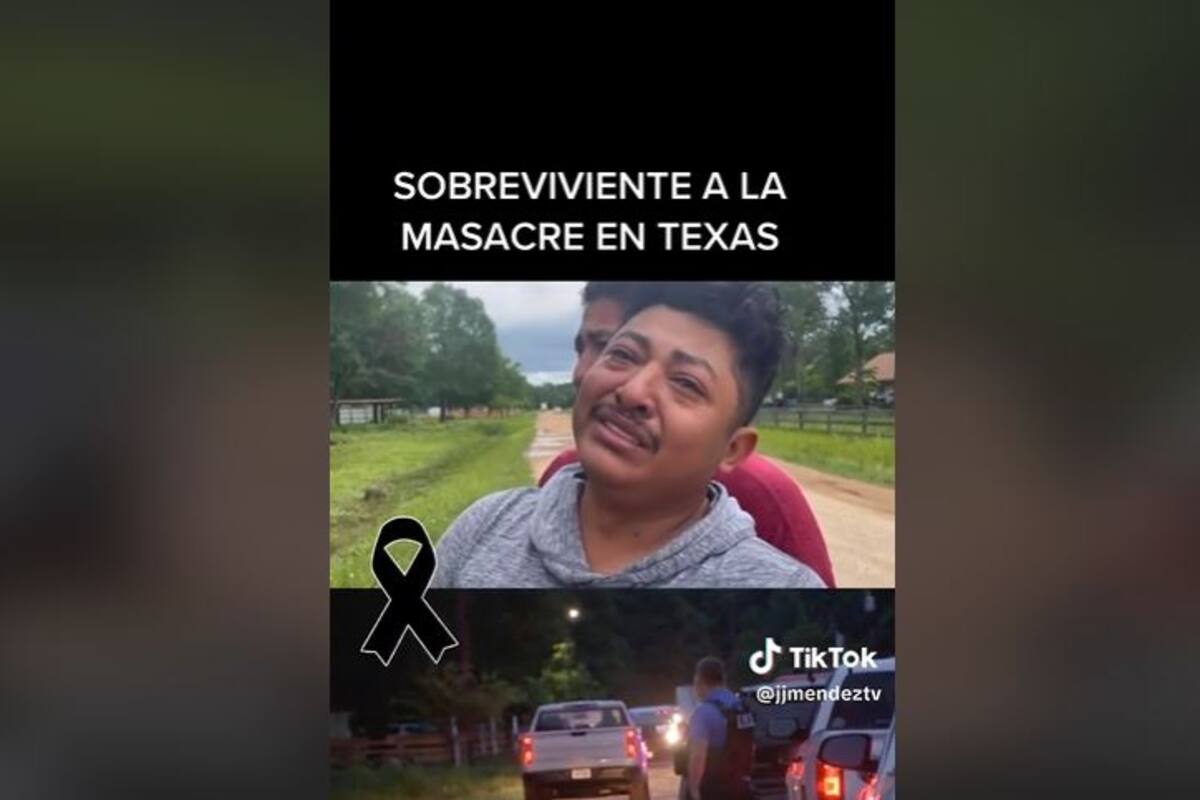 Padre hondureño habla sobre la masacre en Texas: "Mató a mi esposa y mis niños"