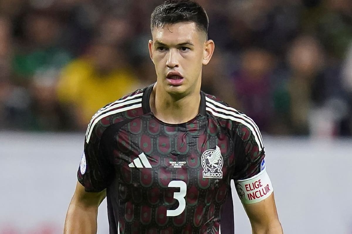¿Podrá jugar César Montes el partido México vs. Ecuador de la Copa América 2024?