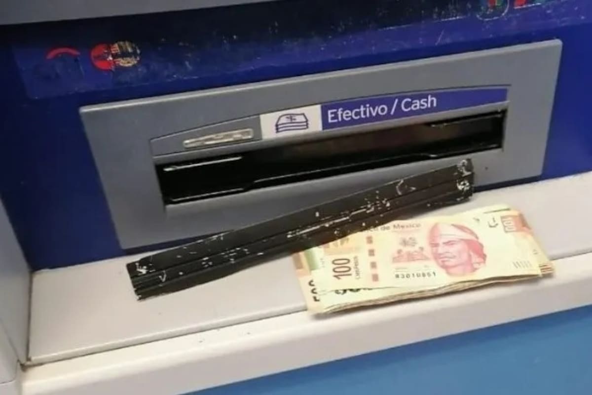 Alertan sobre intento de fraudes en cajeros automáticos