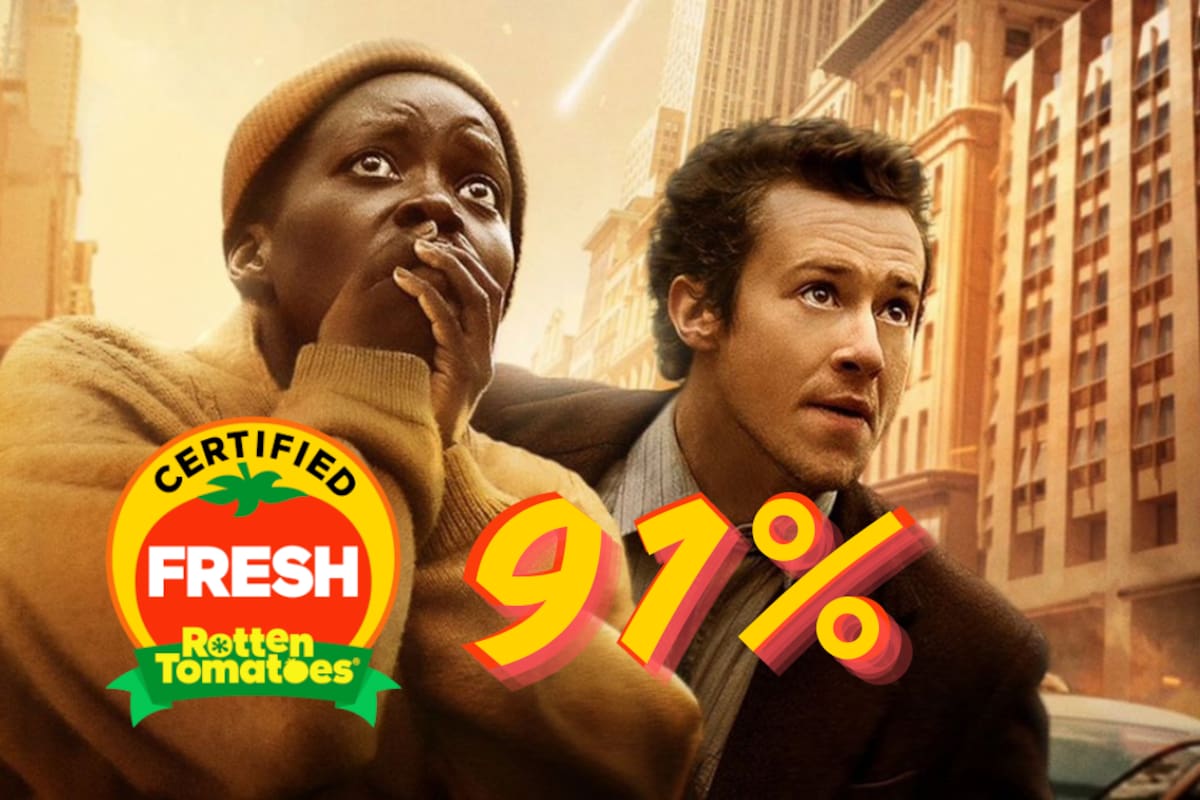 ¡Oficial! ‘Un lugar en silencio: Día Uno’ debuta con una puntuación del 91% en Rotten Tomatoes