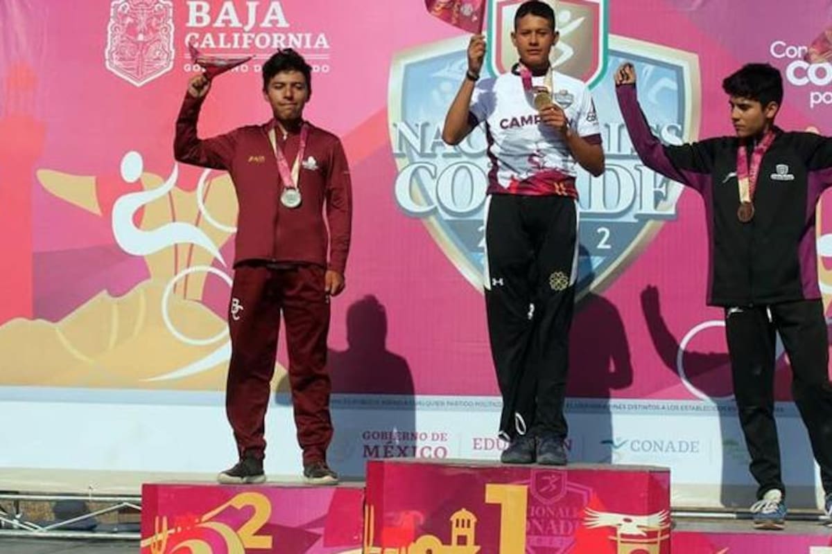 Baja obtiene la medalla de plata en ciclismo de ruta
