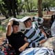 Alertan sobre granizo y torbellinos en México tras nuevo récord de calor en la capital