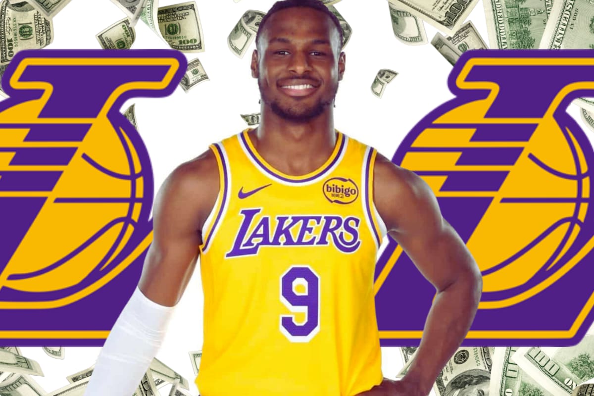 NAB: ¡Oficial! Bronny James firma su contrato de novato con Los Angeles Lakers por 4 Años y $7.9 millones de dólares