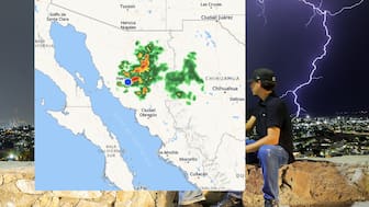 Clima en Hermosillo: Alertan por lluvias para esta noche y tormentas para la sierra de Sonora