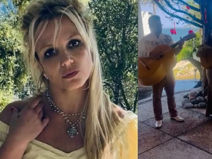 Britney estuvo perdida en una ciudad de México, esto fue lo que compartió en redes 