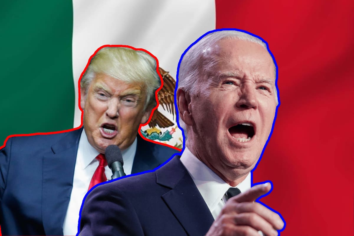 Todo lo que dijeron sobre México en el debate entre Donald Trump y Joe Biden